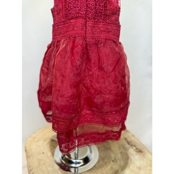 Trish Scully Girls Lace Dress - Size 6M-12M - Picture 6 of 9